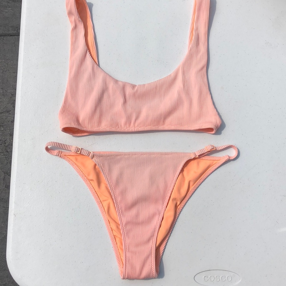 ❤️ Aerie Peach Bikini